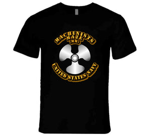 Navy - Rate - Machinists Mate T Shirt