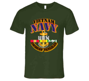 NAVY - CPO - w VN SVC T Shirt