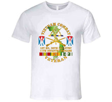 Load image into Gallery viewer, Army - Vietnam Combat Veteran W 1st Bn 20th Inf - 11th Inf Bde Ssi T Shirt
