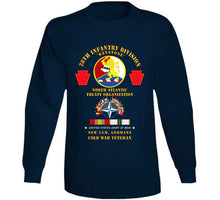 Load image into Gallery viewer, Army - 28th Inf Div, Nato - New Ulm, Germany W Cold Svc X 300 T Shirt
