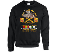 Load image into Gallery viewer, Army - 2nd Bn 83rd Artillery W M110 - Budingen Germany W Cold Svc T Shirt

