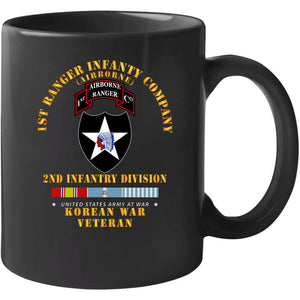 Army - 1st Ranger Inf Company - 2nd Id W Korea Svc X 300 T Shirt