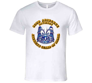 82nd Airborne Division - DUI - Guard T Shirt