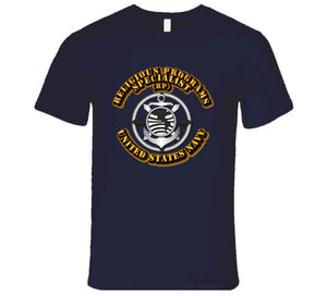 Navy - Rate - Religious Programs Specialist T Shirt