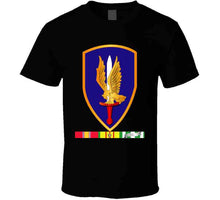 Load image into Gallery viewer, Army -  1st Aviation Brigade Vietnam W Svc Wo Txt Premium T Shirt
