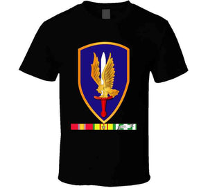 Army -  1st Aviation Brigade Vietnam W Svc Wo Txt Premium T Shirt