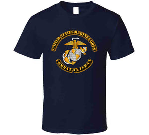 USMC - Combat Veteran T Shirt