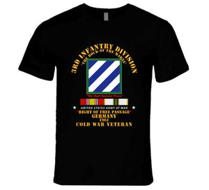 Army - 3rd Id - Right Of Passage - Germany W Cold War Svc Mug