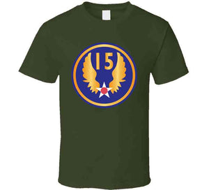 Aac - Ssi - 15th Air Force Wo Txt X 300 T Shirt