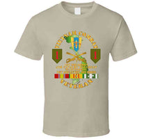 Load image into Gallery viewer, Army - Vietnam Combat Infantry Vet - 1st Squadron 4th Cav - 1st Inf Div Ssi T Shirt
