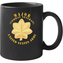 Load image into Gallery viewer, Army - Major - Maj - Combat Veteran - V1 T Shirt
