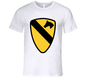 Army -  1st  Cav Ssi Wo Txt T-shirt