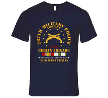 Load image into Gallery viewer, Army - 287th Military Police Company - Berlin Bde W Cold Svc T Shirt
