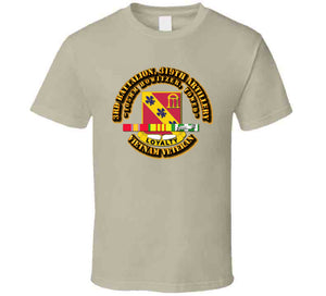 3rd Battalion, 319th Artillery w SVC Ribbon T Shirt