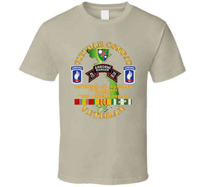 Vietnam Combat Veteran With N (November) Company (CO), 75th Infantry Ranger, 173rd Airborne Brigade T Shirt, Hoodie and Premium