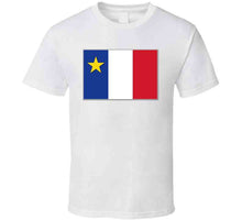 Load image into Gallery viewer, Flag Of Acadia Classic T Shirt
