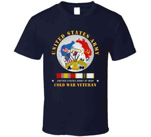 Army - United States Army - Cold War Veteran with Cold War Service Ribbon T Shirt, Premium and Hoodie