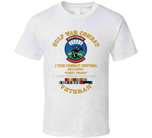 Load image into Gallery viewer, Usaf - Gulf War Combat Vet - 1722d Combat Control W Gulf Svc X 300 T Shirt
