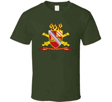 Load image into Gallery viewer, Army - 17th Field Artillery, with Branch Ribbon - T Shirt, Premium and Hoodie
