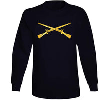 Load image into Gallery viewer, Army - Infantry Branch - Crossed Rifles Wo Txt T Shirt
