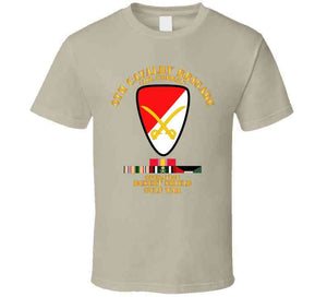 Army - 6th Cavalry Bde - Desert Shield W Ds Svc T Shirt