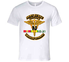 Load image into Gallery viewer, Army - Army Nurse W Vietnam Svc Ribbons T Shirt
