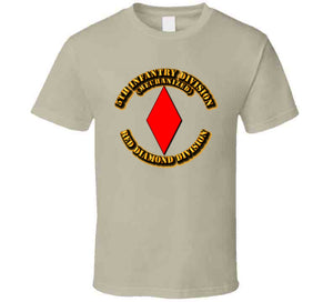 Army -  5th Infantry Division - Red Diamond Division T Shirt