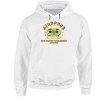 Load image into Gallery viewer, Army - 16th Military Police Brigade - Airborne with Oval T Shirt, Hoodie and Premium
