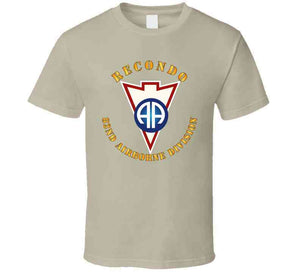 Army - Recondo - Para - 82ad  Recondo Ladies T Shirt