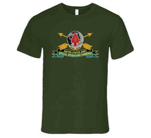 Load image into Gallery viewer, Army - Us Army Special Operations Command - Dui - New W Br - Ribbon X 300 T Shirt
