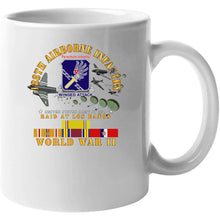 Load image into Gallery viewer, Army - 188th Airborne Infantry - Raid At Los BaÃ±os W Jumpers - Wwii W Pac Svc X 300 T Shirt
