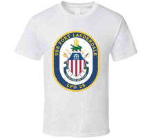 Load image into Gallery viewer, Navy - Uss Fort Lauderdale (lpd-28) Wo Txt X 300 T Shirt
