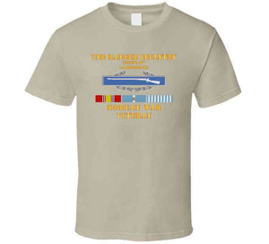 2nd Ranger Infantry Company (airborne) W Cib W Korea Svc X 300 T Shirt