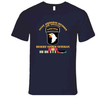 Load image into Gallery viewer, Army - 101st Airborne Division - Desert Storm Veteran T Shirt
