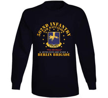 Load image into Gallery viewer, Army - 6th Battalion 502nd Infantry - Berlin Brigade X 300 T Shirt
