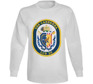 Navy - Uss Canberra (lcs-30) Wo Txt X 300 T Shirt