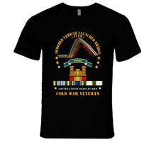 Load image into Gallery viewer, Armoured Vehicle Launcher Bridge (avlb)  - Launching - W  Koreatab - Cold War Vet X 300 T Shirt
