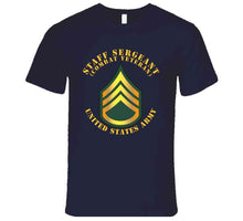 Load image into Gallery viewer, Army - Staff Sergeant - Ssg - Combat Veteran T Shirt
