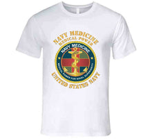 Load image into Gallery viewer, Navy Medicine - Medical Power For Naval Superiority X 300 T Shirt
