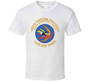 Aac - 449th Fighter Sq 23rd Fighter Group 14th Af X 300 T Shirt