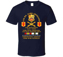 Load image into Gallery viewer, Army - 2nd Bn 83rd Artillery - 41st Fa Gp - Babenhausen Germany W Cold Svc T Shirt
