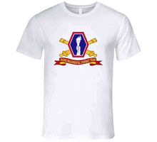 Load image into Gallery viewer, Army - 442nd Infantry Regimental Combat Team W Artillery Br - Ssi - Ribbon X 300 T Shirt
