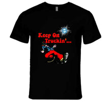 Load image into Gallery viewer, Keep On Truckin - Cmyk W Stars And Disco Ball X 300 Long Sleeve T Shirt

