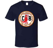 Load image into Gallery viewer, Navy - Ssi -133rd  Naval Mobile Construction Battalion X 300 T Shirt
