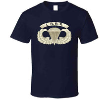 Load image into Gallery viewer, Army - Lrrp - Basic Airborne Badge W Lrrp Tab X 300 T Shirt
