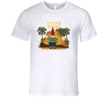 Load image into Gallery viewer, Attack Gnome W Claymore - Grenade W Fire W Jungle X 300 T Shirt
