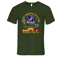 Load image into Gallery viewer, Army - 188th Airborne Infantry - Raid At Los BaÃ±os W Jumpers - Wwii W Pac Svc X 300 T Shirt
