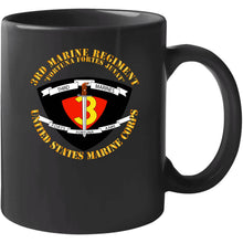 Load image into Gallery viewer, Usmc - 3rd Marine Regiment - Fortuna Fortes Juvat T Shirt
