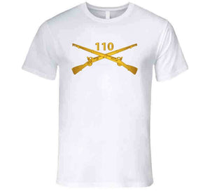 Army - 110th Infantry Regiment - Inf Branch Wo Txt X 300 T Shirt