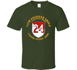 Army  - 24th Engineer Group (construction) - 1954 - 1972 X 300 T Shirt